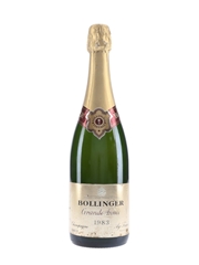 Bollinger Grande Année 1983