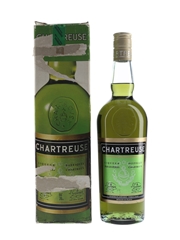 Chartreuse Green Bottled 1975-1982 70cl / 55%