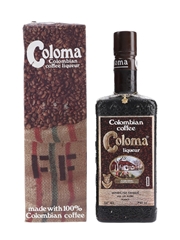 Coloma Colombian Coffee Liqueur Bottled 1970s-1980s 75cl / 24%