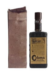 Coloma Colombian Coffee Liqueur Bottled 1970s-1980s 75cl / 24%