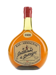 Gentilhomme De Gascogne 1986 Bas Armagnac Bottled 2001 70cl / 47%