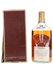 Slaintheva 12 Year Old Bottled 1970s - Large Format 189cl / 40%