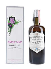 Port Ellen 1980 21 Year Old Bottled 2002 - Silver Seal G D'A 70cl / 43%