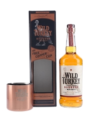 Wild Turkey With Copper Cup Limited Edition 70cl / 40.5%