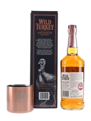 Wild Turkey With Copper Cup Limited Edition 70cl / 40.5%