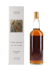 Bowmore 1980 The Birds Bottled 1990 - Moon Import 75cl / 43%