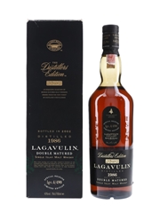 Lagavulin 1986 Distillers Edition Bottled 2002 70cl / 43%