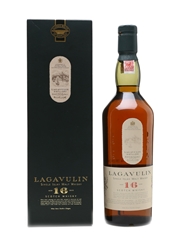 Lagavulin 16 Year Old Bottled 1990s - White Horse Distillers 70cl
