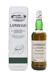 Laphroaig 10 Years Old Bottled 1980s 75cl