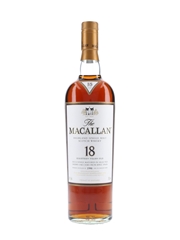 Macallan 1990 And Earlier 18 Year Old 70cl / 43%