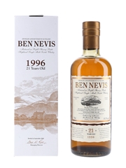 Ben Nevis 1996 21 Year Old Bottled 2018 - La Maison Du Whisky 70cl / 55.5%