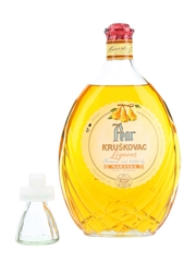 Kruskovac Pear Liqueur Bottled 1960s 75cl / 28%