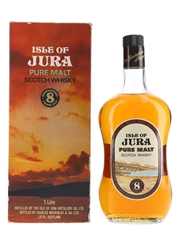 Jura 8 Year Old Bottled 1970s-1980s 100cl / 43%