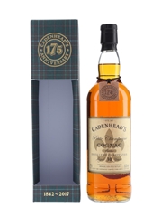 Charpentier 30 Year Old Cognac Bottled 2017 - Cadenhead's 175th Anniversary 70cl / 55.3%