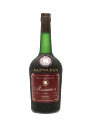 Maxim's Napoleon Rare Fine Cognac Bottled 1970s 70cl