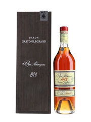 Baron Gaston Legrand 1978 Bottled 2017 - Bas Armagnac 70cl / 40%
