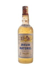 Louis Lamy Rhum Naturel Bottled 1940s-1950s 75cl / 54%