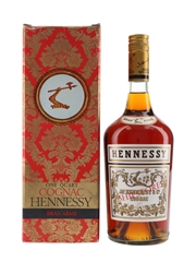 Hennessy Bras Arme Bottled 1970s - Ship Stores 94.6cl / 40%