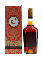 Hennessy Bras Arme Bottled 1970s - Ship Stores 94.6cl / 40%