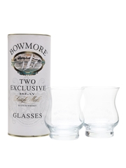 Bowmore - Two Exclusive Whisky Glasses