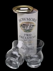 Bowmore - Two Exclusive Whisky Glasses  