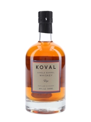 Koval Rye Single Barrel Whiskey 50cl / 40%