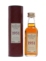 Macallan 1951 Bottled 2001 5cl / 48.8%