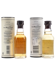 Balvenie 10 & 15 Year Old Founder's Reserve & Single Barrel 2 x 5cl