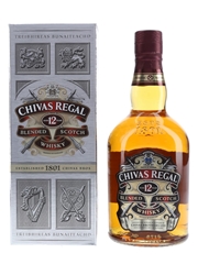 Chivas Regal 12 Year Old Bottled 2014 70cl / 40%