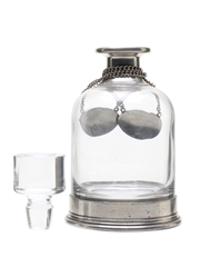 Pewter Decanter With Stopper  23cm x 12.5cm