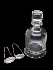 Pewter Decanter With Stopper  23cm x 12.5cm