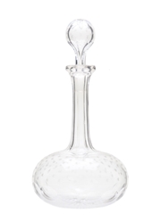 Ship's Decanter With Stopper  28.5cm x 15cm