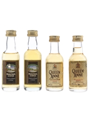 Hunting Lodge & Queen Anne  4 x 5cl / 40%