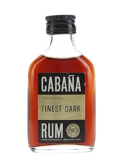 Cabana Finest Dark Rum Bottled 1970s 5cl / 40%