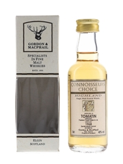 Tomatin 1968 Bottled 1990s-2000s - Connoisseurs Choice 5cl / 40%