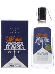 Warner Edwards Harrington Dry Gin  70cl / 44%