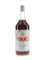 Pimm's No.1 Cup Bottled 1970s - Duty Free 100cl / 34.6%