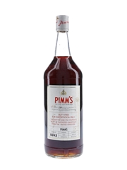 Pimm's No.1 Cup Bottled 1970s - Duty Free 100cl / 34.6%