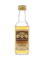 Benriach 1969 Bottled 1980s - Connoisseurs Choice 5cl / 40%