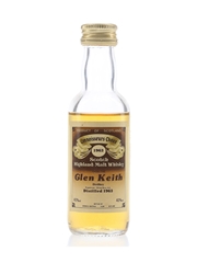Glen Keith 1963 Bottled 1980s - Connoisseurs Choice 5cl / 40%
