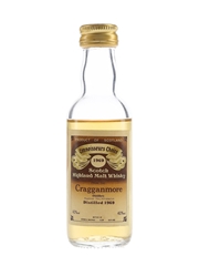 Cragganmore 1969 Bottled 1980s - Connoisseurs Choice 5cl / 40%