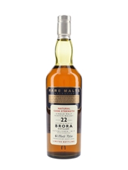 Brora 1972 22 Year Old Rare Malts Selection 70cl / 61.1%