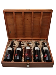 Lheraud Vieux Cognac Collection Vintage 1970, 1971, 1972, 1973 & 1974 5 x 70cl / 43%