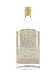 Gordon's Dry Gin Bottled 1980s 100cl / 47.4%