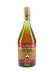 Cambas Bottled 1960s - Greek Brandy 70cl / 40%