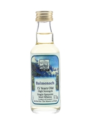 Balmenach 15 Year Old Master Of Malt 5cl / 59.7%