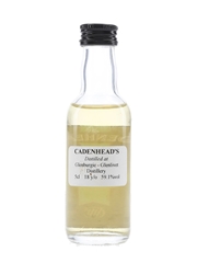 Glenburgie Glenlivet 18 Year Old Bottled 1990s-2000s - Cadenhead's 5cl / 59.1%
