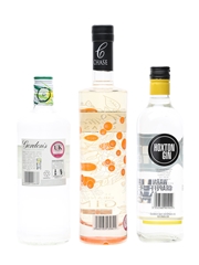 Gordon's, Chase & Hoxton Flavoured Gins 3 x 70cl 