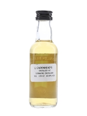 Tormore 13 Year Old Bottled 1990s-2000s - Cadenhead's 5cl / 63.9%