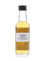 North Port Brechin 21 Year Old Bottled 1990s-2000s - Cadenhead's 5cl / 62%